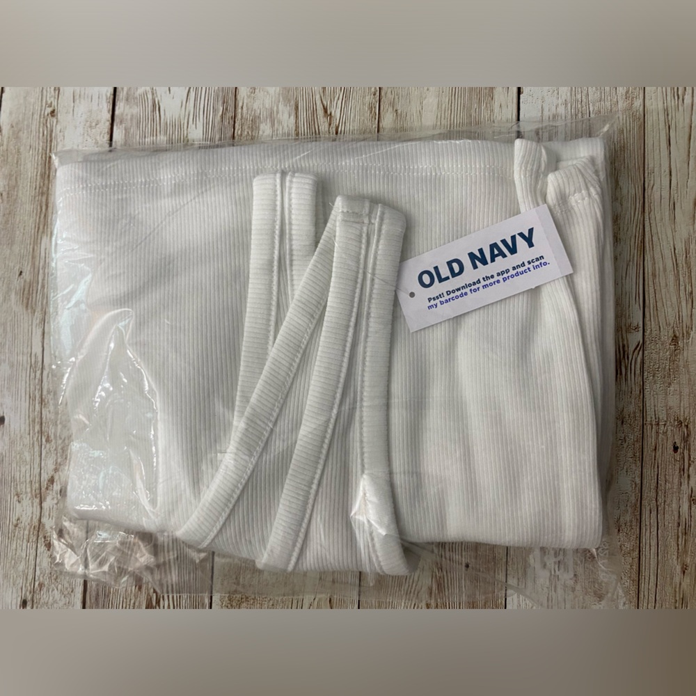 🆕 RESERVED E4L Old Navy Women’s First-Layer Ribbed Scoop-Neck Tank Top XL 16-18 - Picture 9 of 15